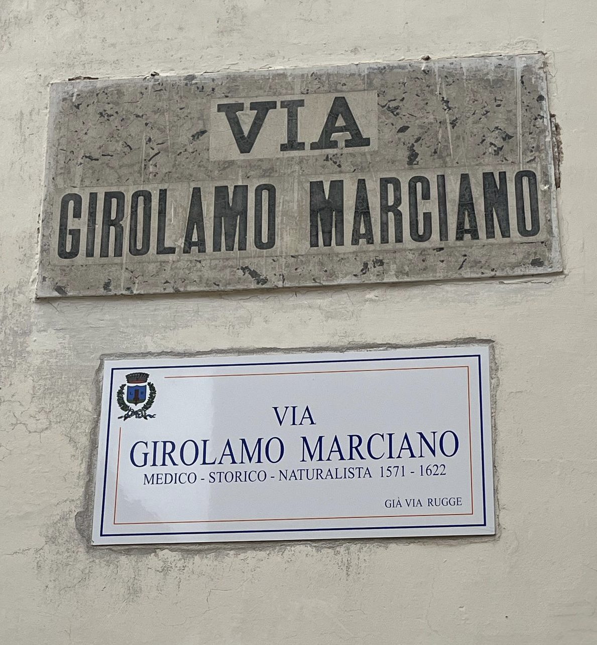 Girolamo Maricano's birthplace, Leverano - 06.jpg